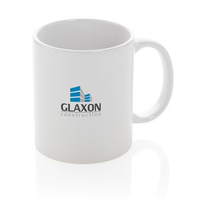 Taza personalizada  básica de cerámica